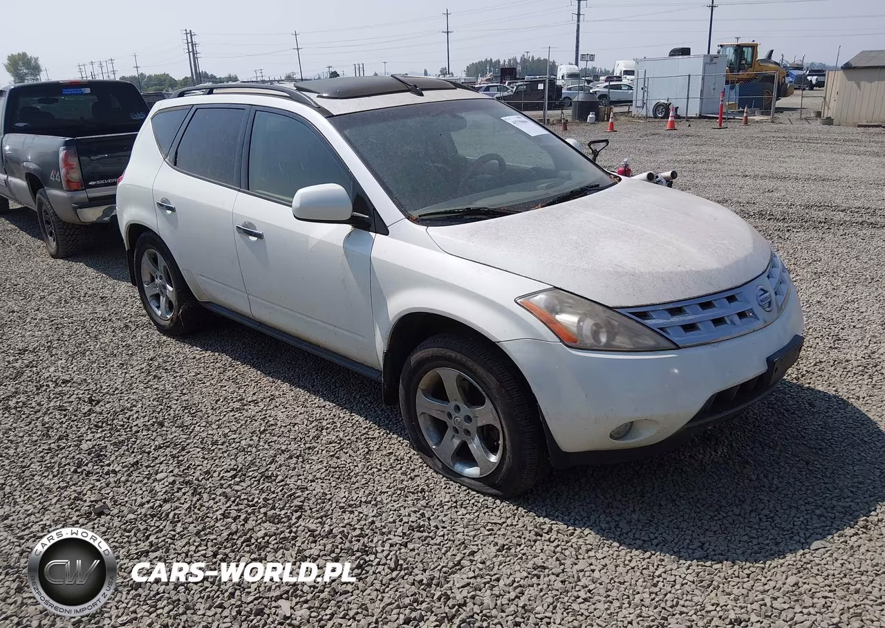 2004 Nissan Murano Sl