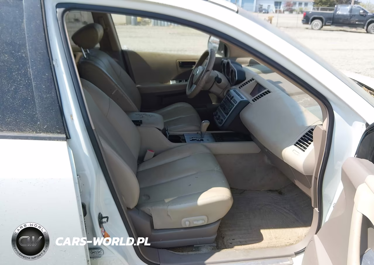 2004 Nissan Murano Sl VIN:JN8AZ08W34W311187 - 5
