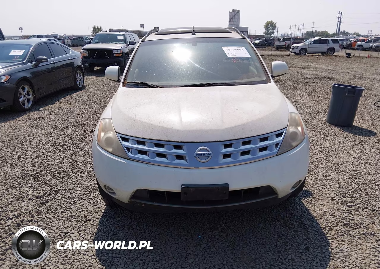 2004 Nissan Murano Sl VIN:JN8AZ08W34W311187 - 6