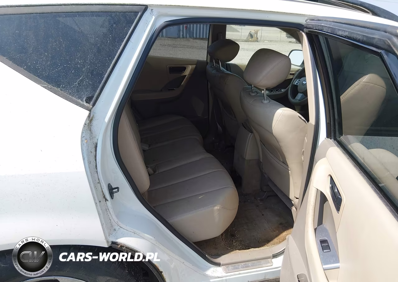 2004 Nissan Murano Sl VIN:JN8AZ08W34W311187 - 8
