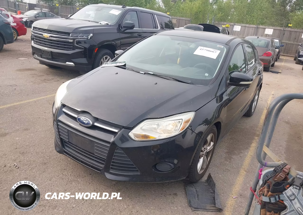 2013 Ford Focus Se VIN:1FADP3K2XDL338870 - 2
