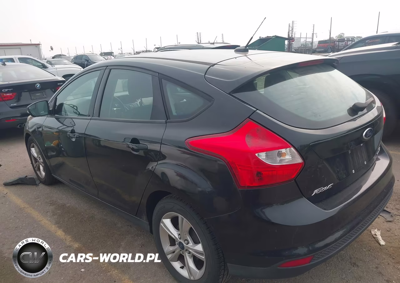 2013 Ford Focus Se VIN:1FADP3K2XDL338870 - 3