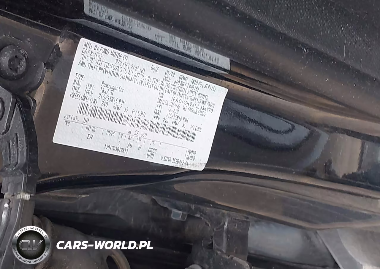 2013 Ford Focus Se VIN:1FADP3K2XDL338870 - 9