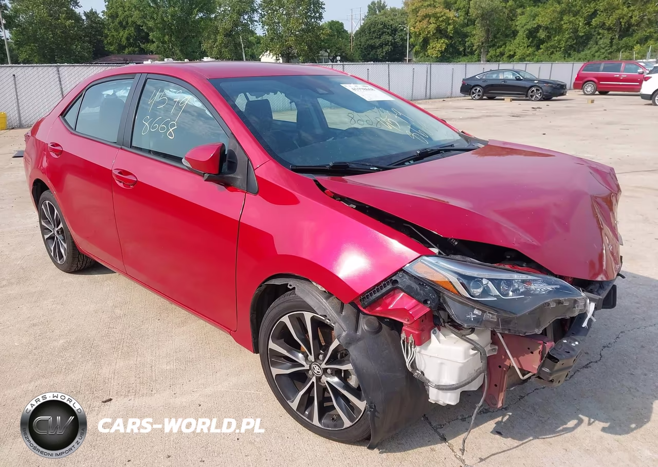 2019 Toyota Corolla Se