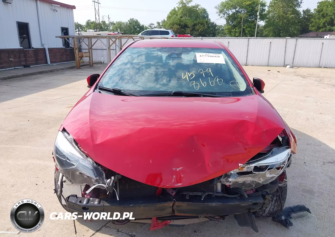 2019 Toyota Corolla Se VIN:5YFBURHE4KP928534 - 13