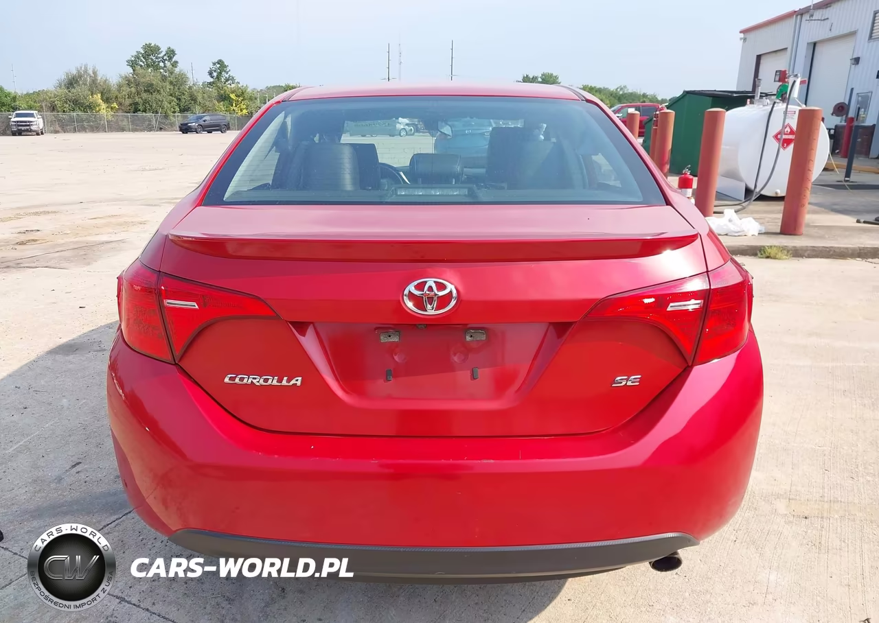 2019 Toyota Corolla Se VIN:5YFBURHE4KP928534 - 17