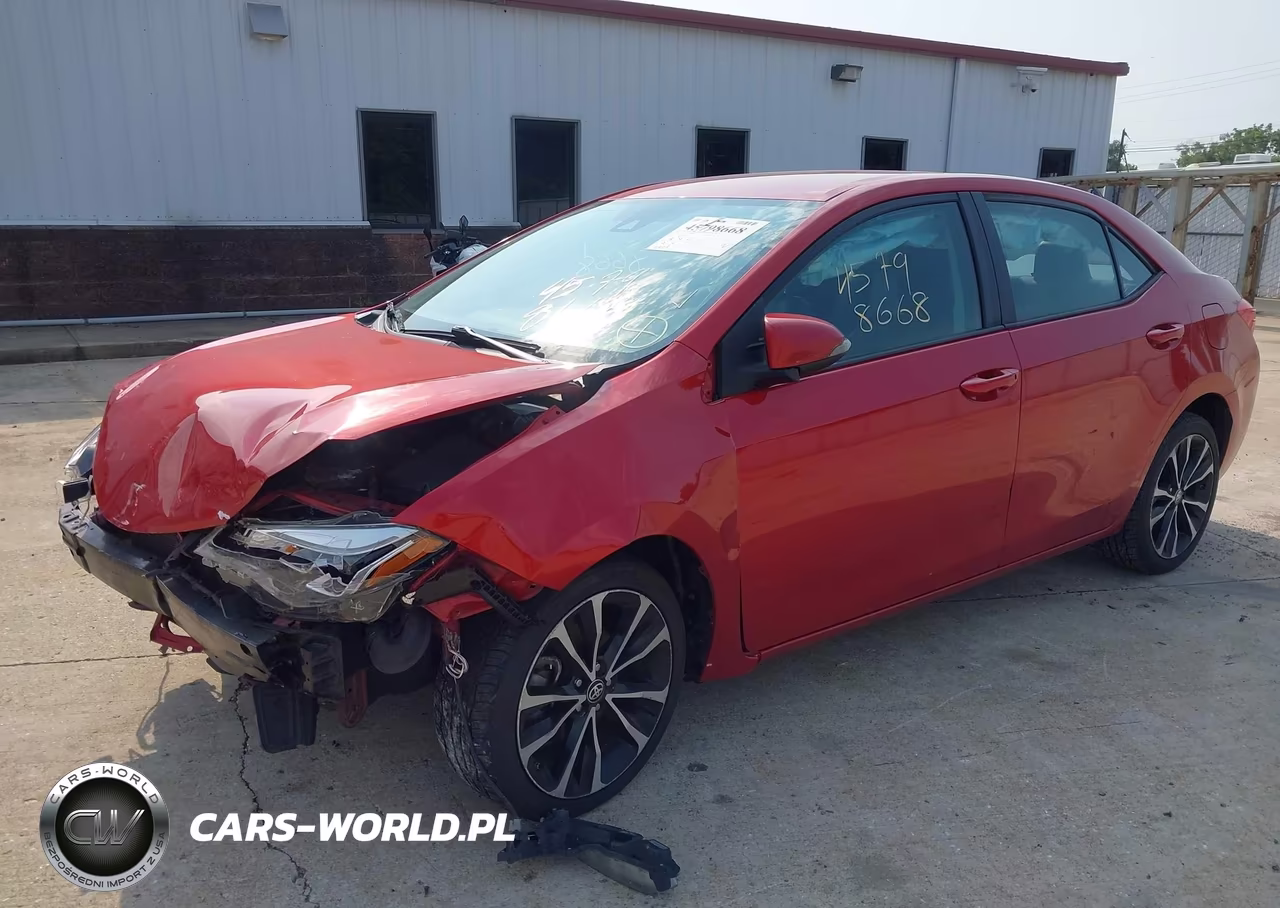 2019 Toyota Corolla Se VIN:5YFBURHE4KP928534 - 2