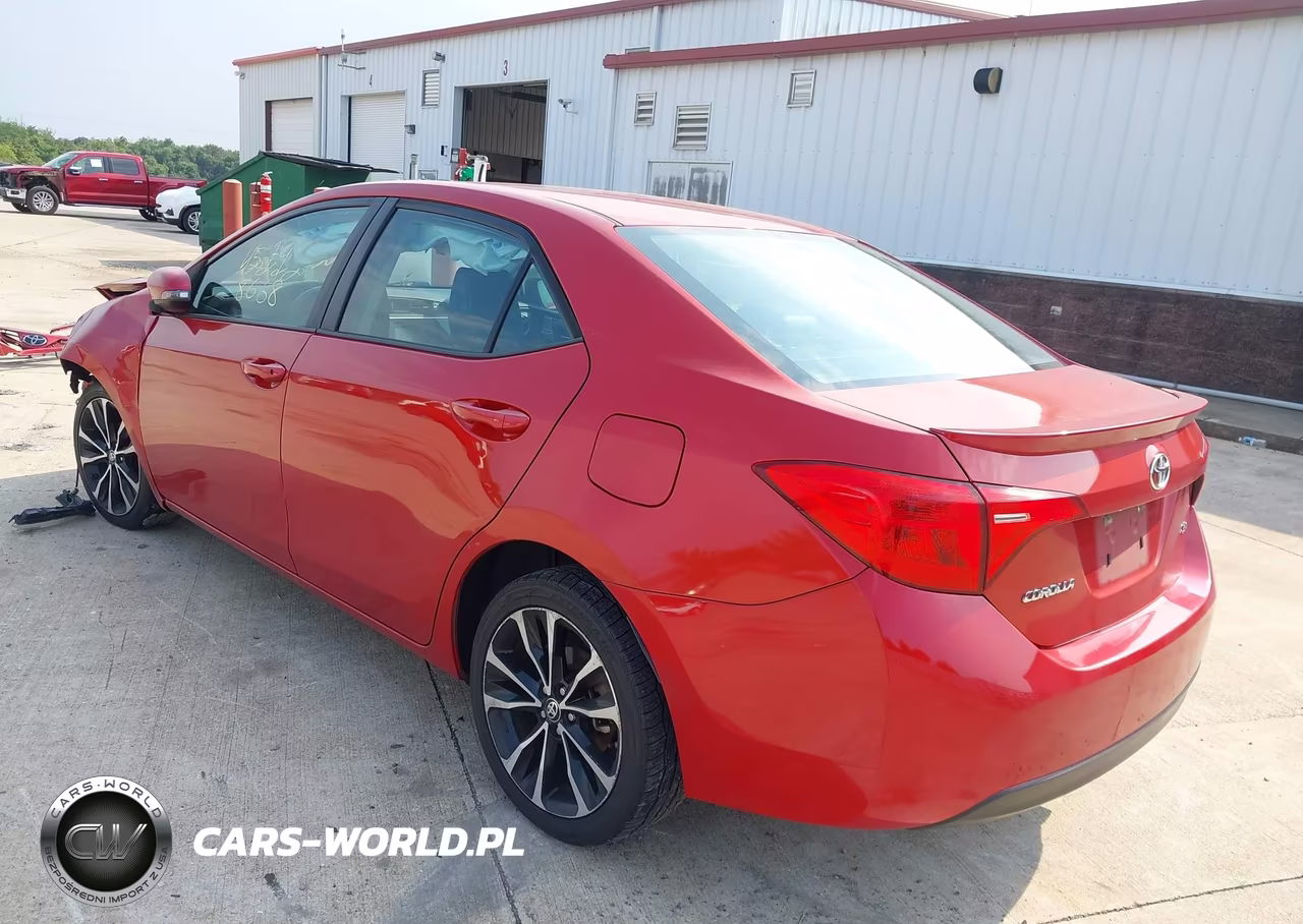 2019 Toyota Corolla Se VIN:5YFBURHE4KP928534 - 3