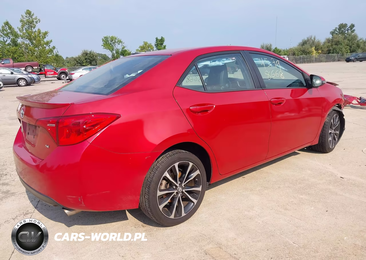 2019 Toyota Corolla Se VIN:5YFBURHE4KP928534 - 4