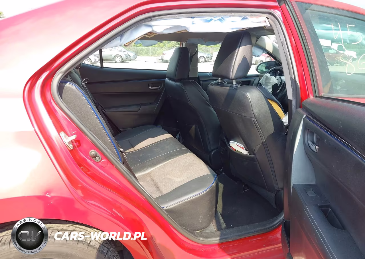 2019 Toyota Corolla Se VIN:5YFBURHE4KP928534 - 8