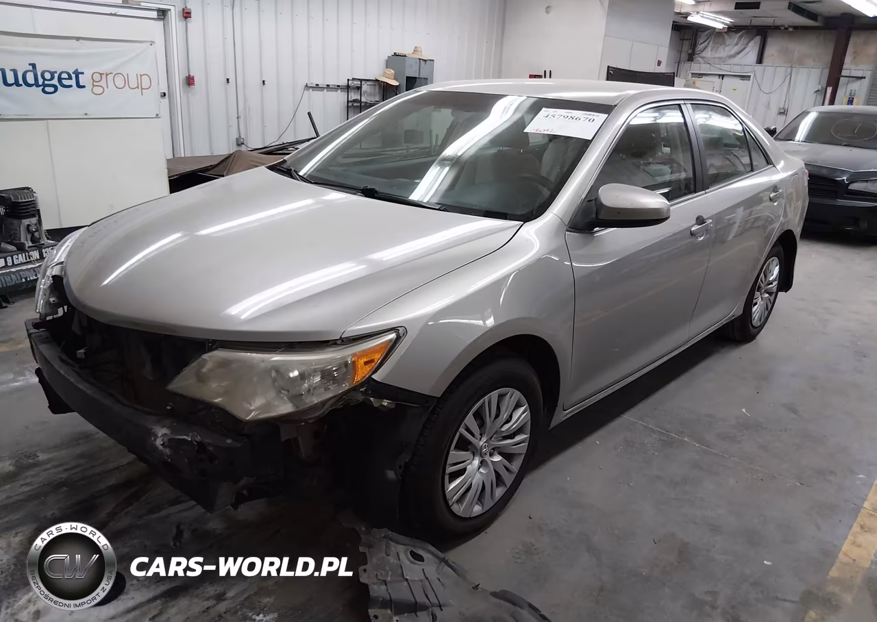 2014 Toyota Camry Le VIN:4T4BF1FK9ER393553 - 2