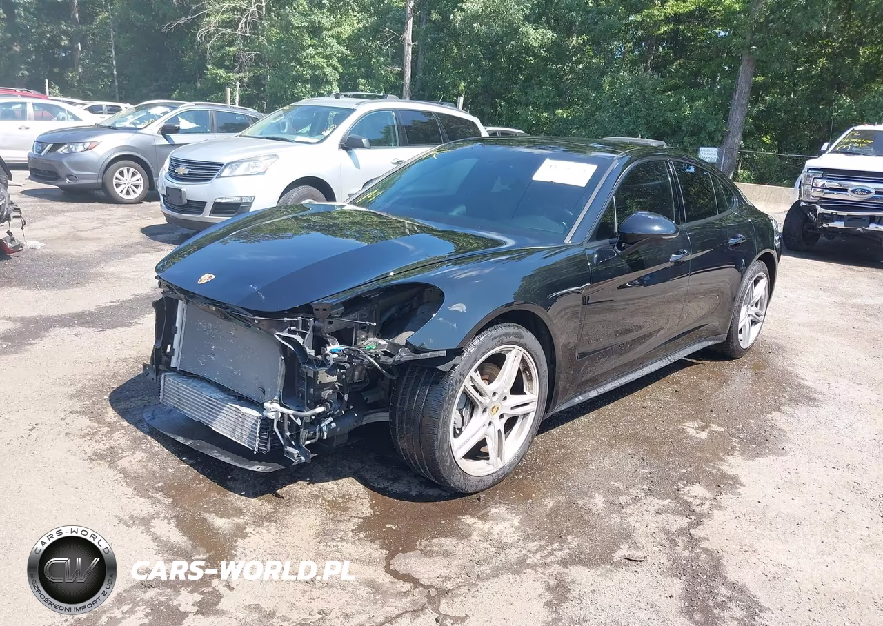 2020 Porsche Panamera 4 VIN:WP0AA2A78LL103162 - 2