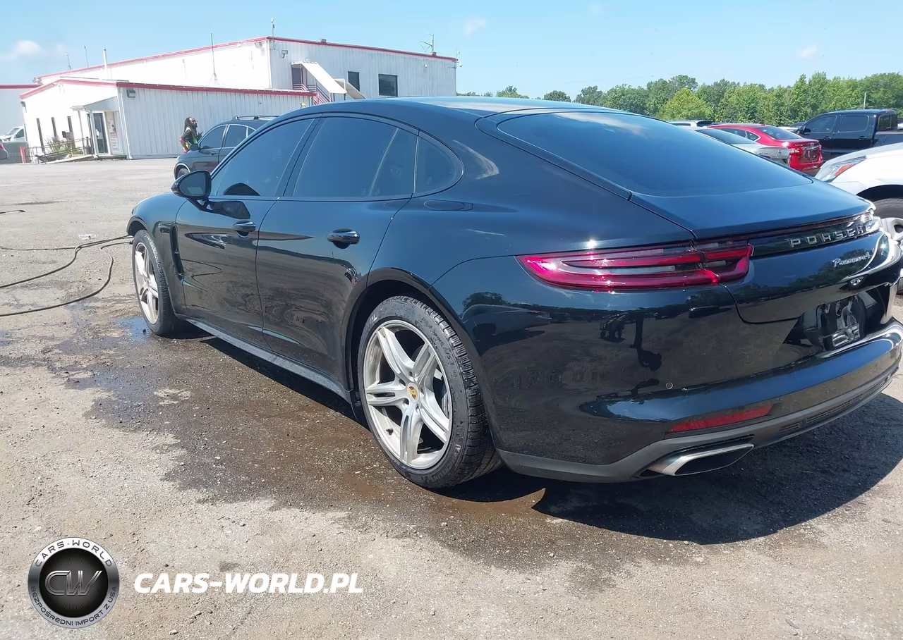 2020 Porsche Panamera 4 VIN:WP0AA2A78LL103162 - 3
