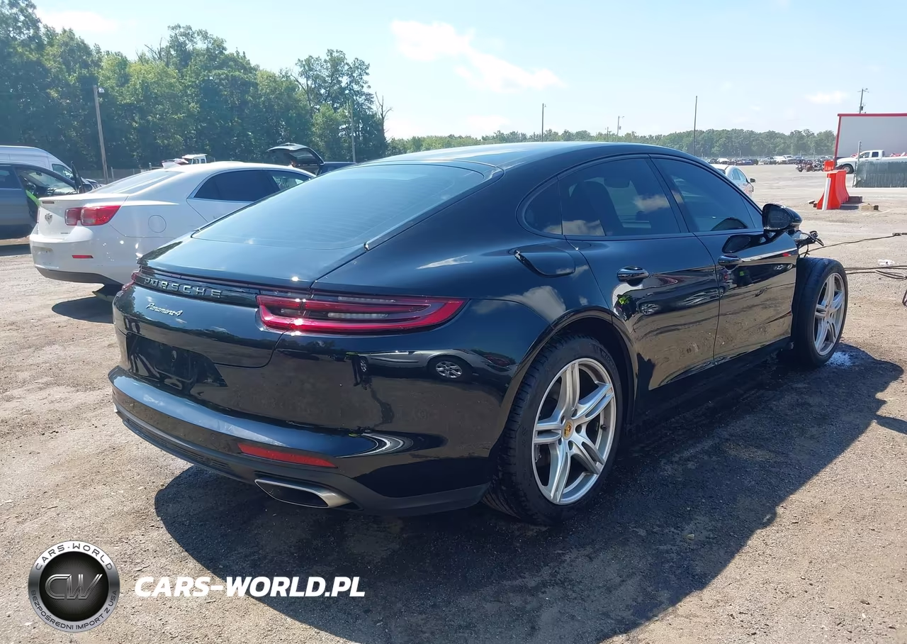 2020 Porsche Panamera 4 VIN:WP0AA2A78LL103162 - 4