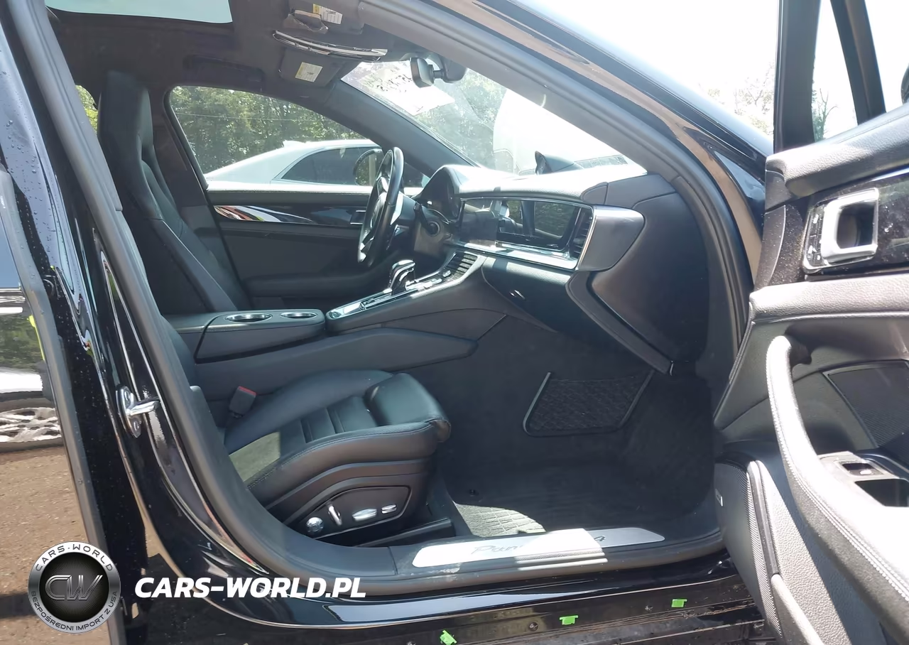 2020 Porsche Panamera 4 VIN:WP0AA2A78LL103162 - 5