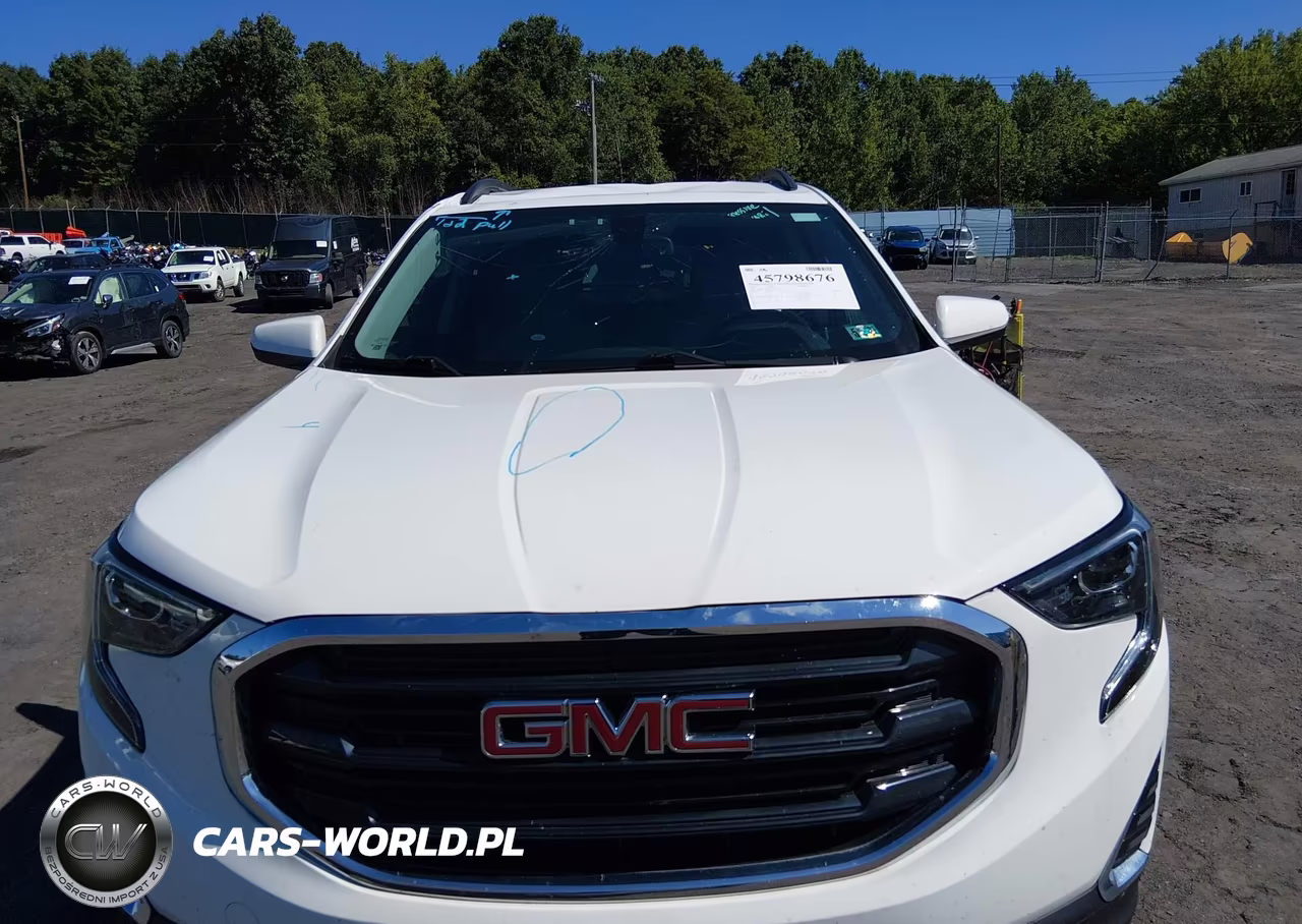 2019 GMC Terrain Sle VIN:3GKALTEV5KL120890 - 12