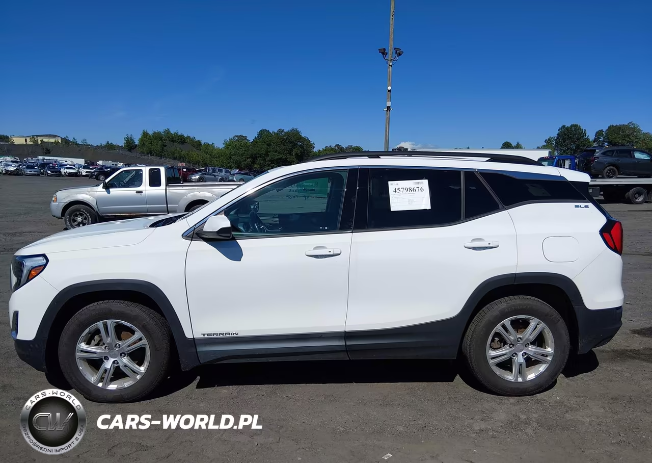 2019 GMC Terrain Sle VIN:3GKALTEV5KL120890 - 14