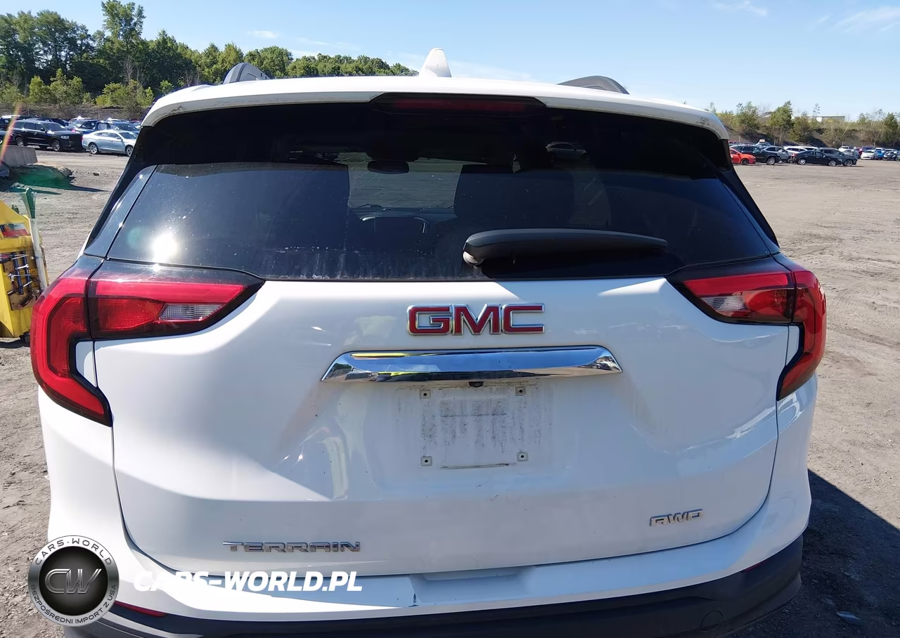 2019 GMC Terrain Sle VIN:3GKALTEV5KL120890 - 16