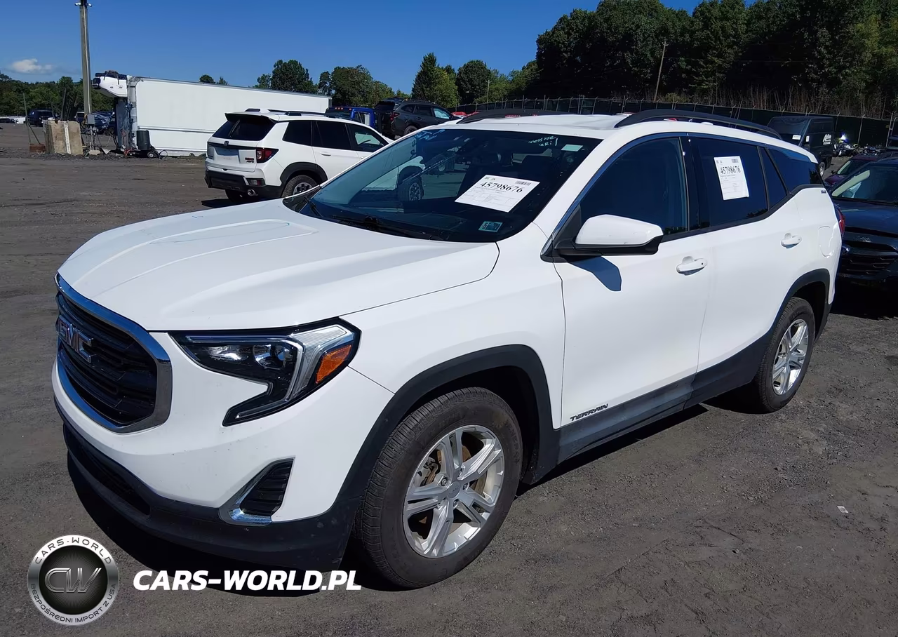 2019 GMC Terrain Sle VIN:3GKALTEV5KL120890 - 2