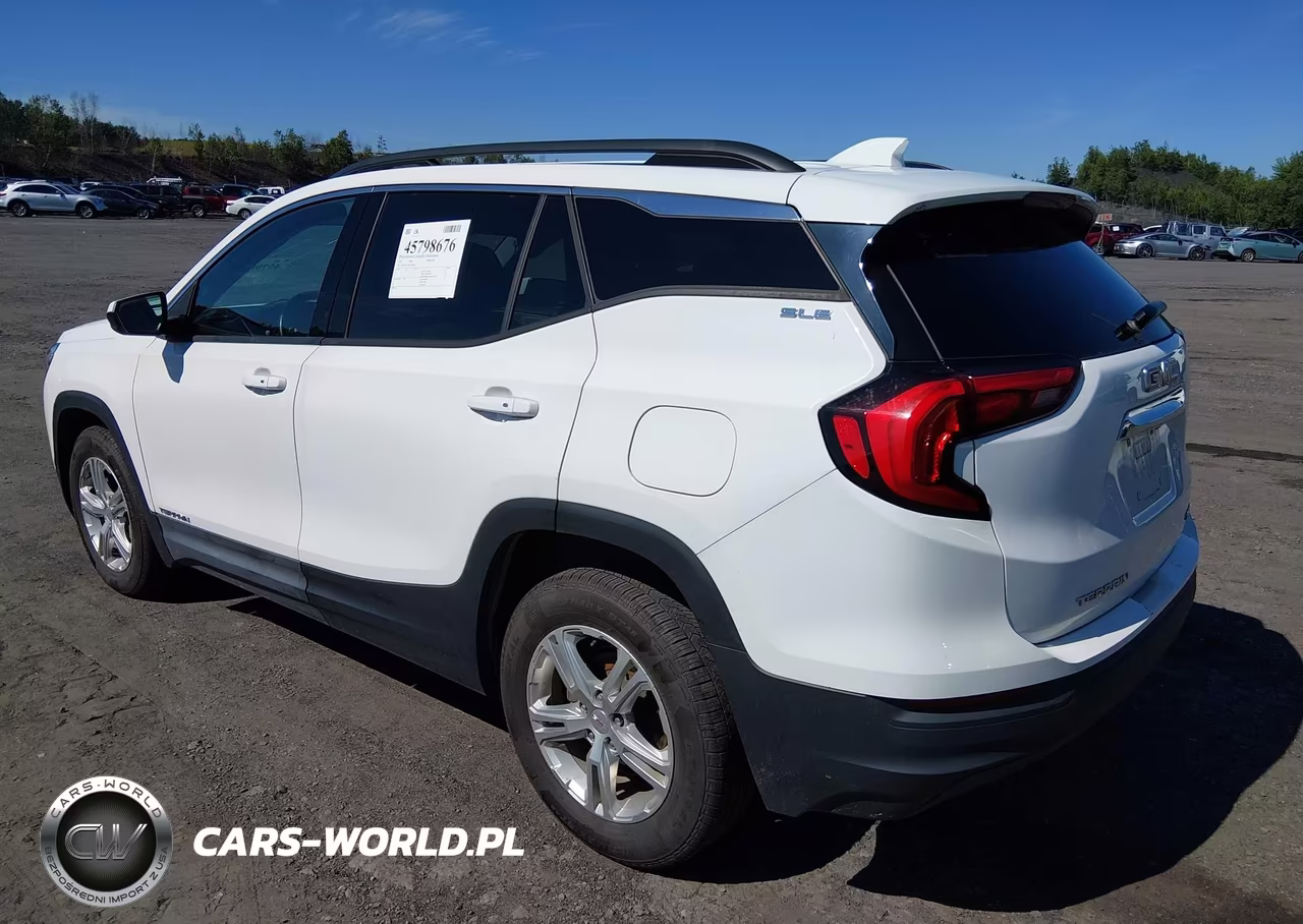 2019 GMC Terrain Sle VIN:3GKALTEV5KL120890 - 3