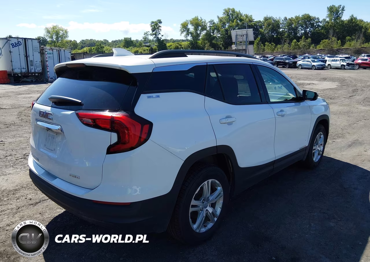 2019 GMC Terrain Sle VIN:3GKALTEV5KL120890 - 4