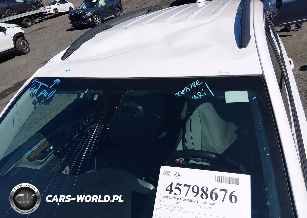 2019 GMC Terrain Sle VIN:3GKALTEV5KL120890 - 6