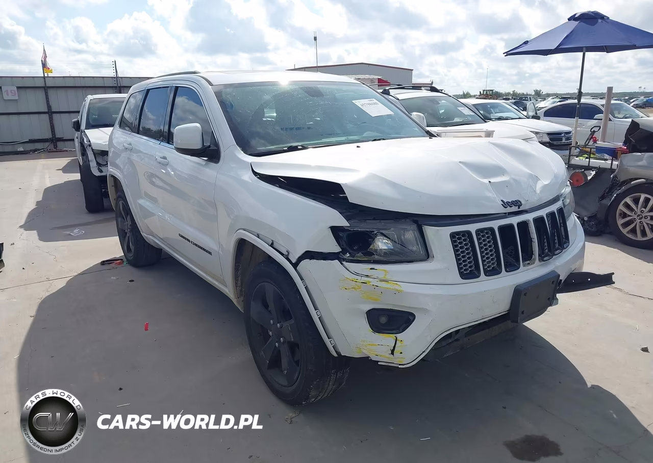 2015 Jeep Grand Cherokee Altitude