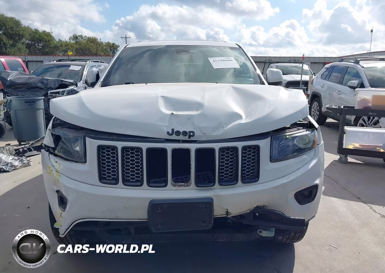2015 Jeep Grand Cherokee Altitude VIN:1C4RJFAG1FC228499 - 13