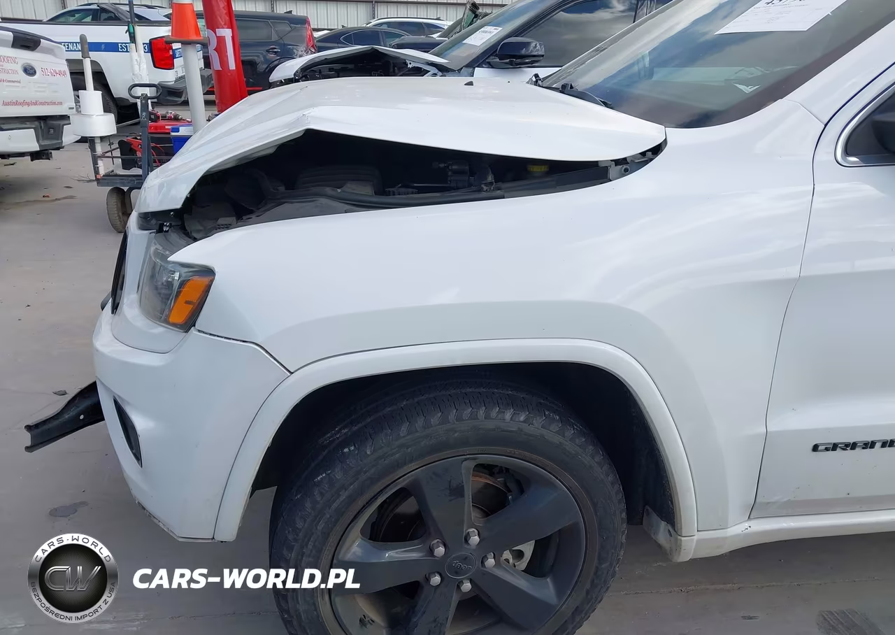 2015 Jeep Grand Cherokee Altitude VIN:1C4RJFAG1FC228499 - 19