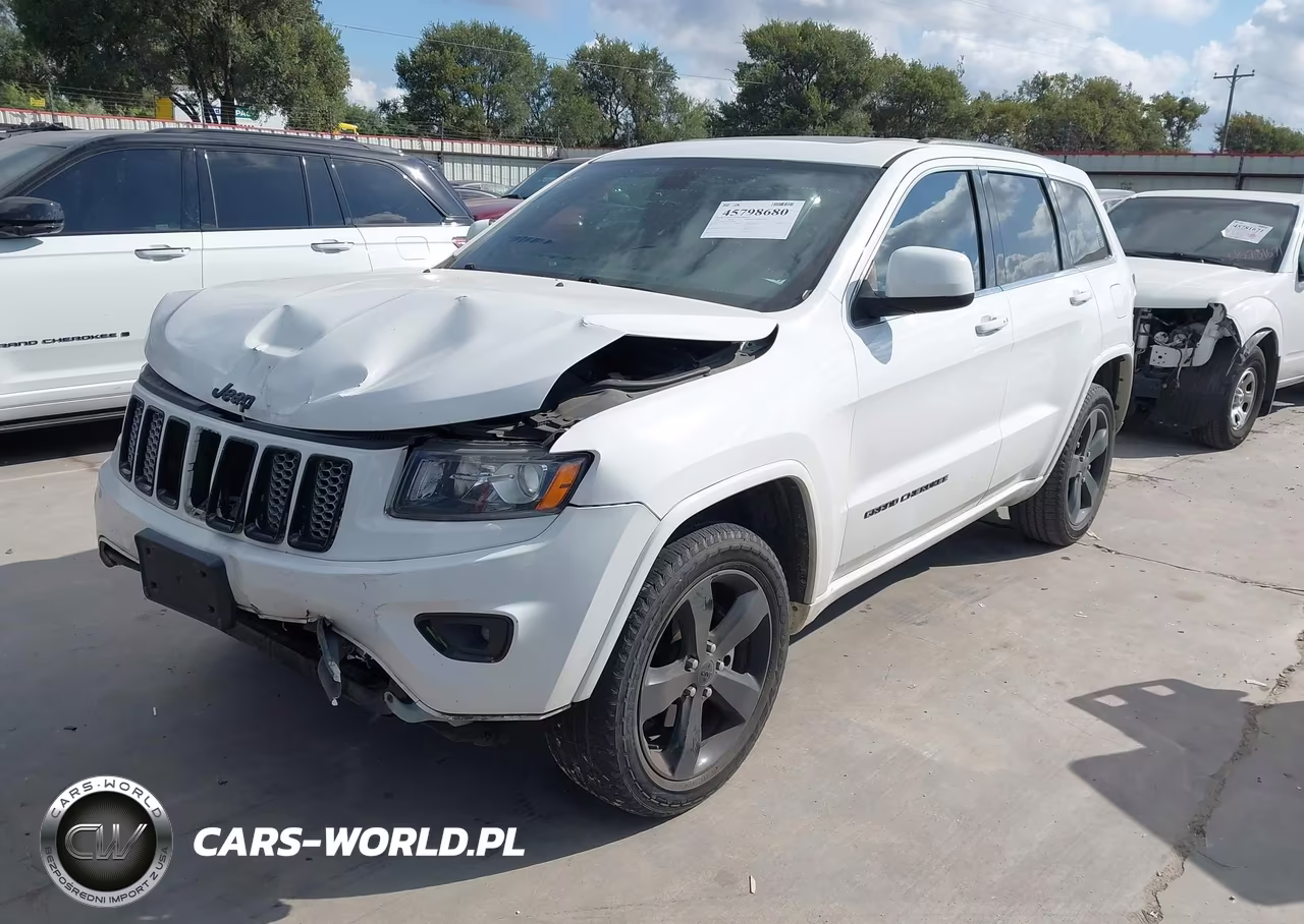 2015 Jeep Grand Cherokee Altitude VIN:1C4RJFAG1FC228499 - 2