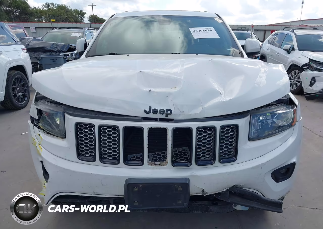 2015 Jeep Grand Cherokee Altitude VIN:1C4RJFAG1FC228499 - 6