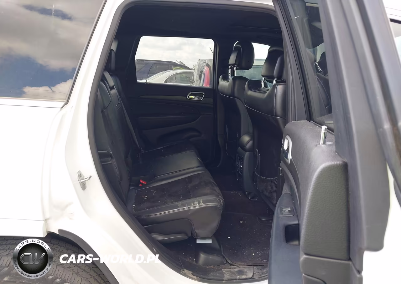 2015 Jeep Grand Cherokee Altitude VIN:1C4RJFAG1FC228499 - 8