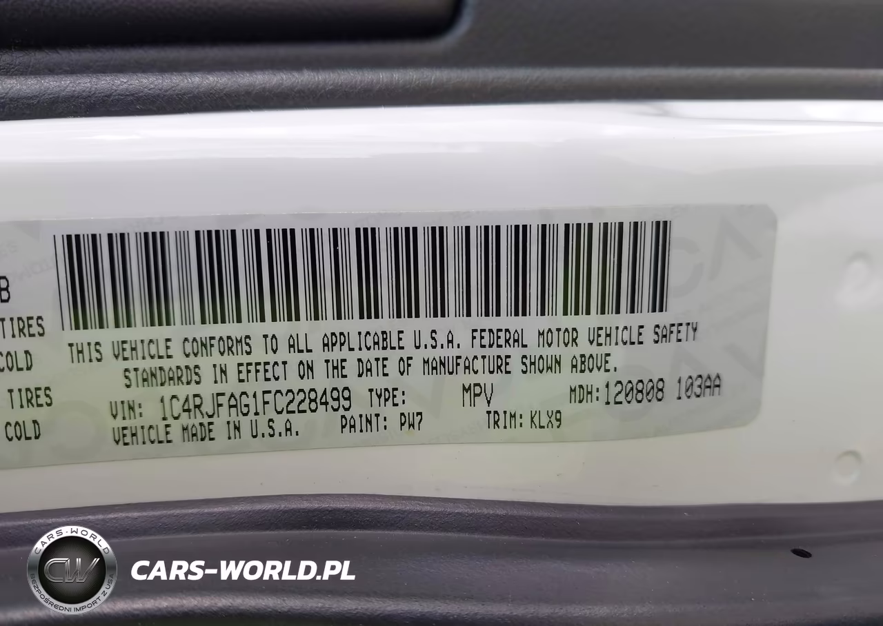 2015 Jeep Grand Cherokee Altitude VIN:1C4RJFAG1FC228499 - 9