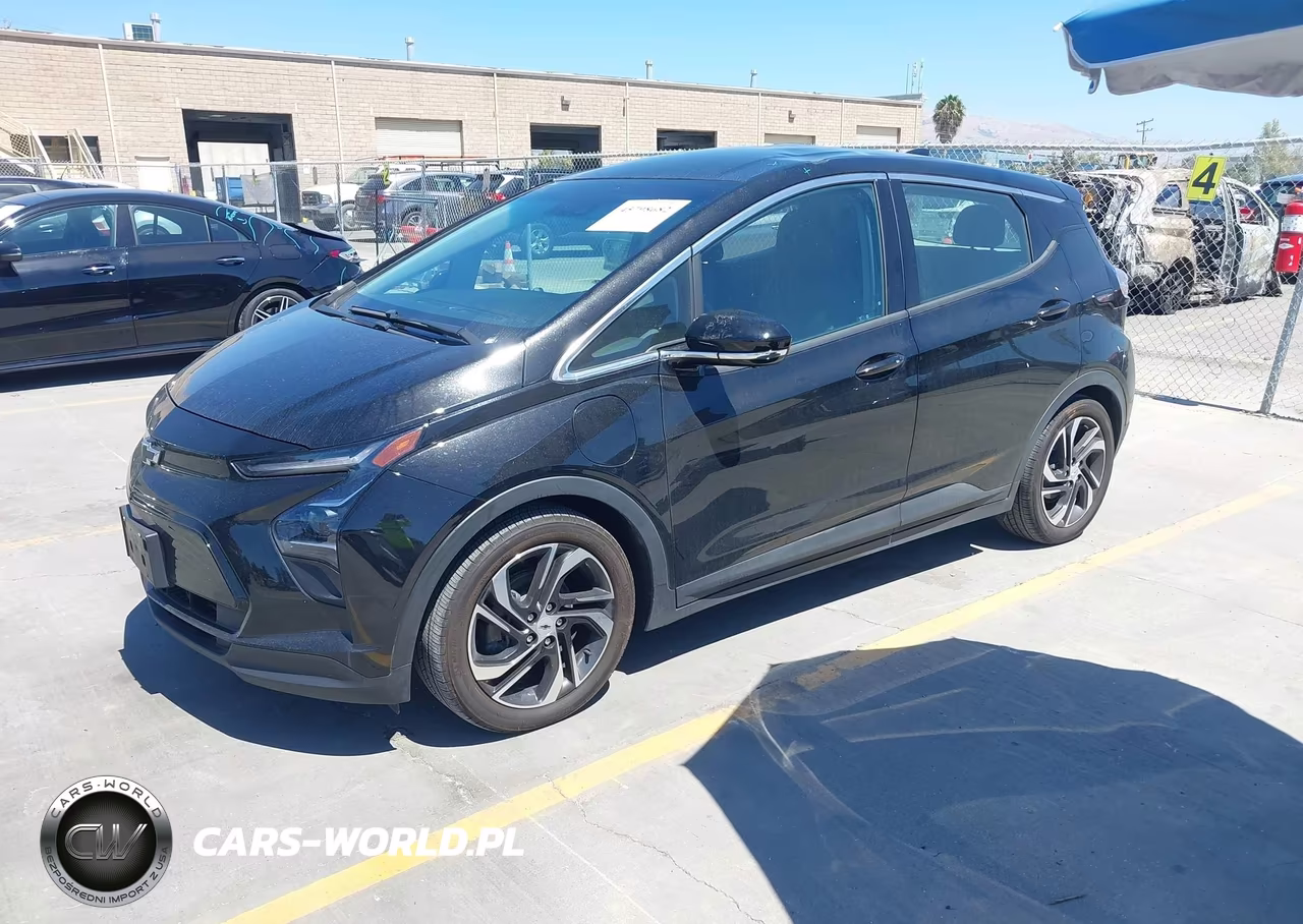 2023 Chevrolet Bolt Ev Fwd 2Lt VIN:1G1FX6S00P4161658 - 2