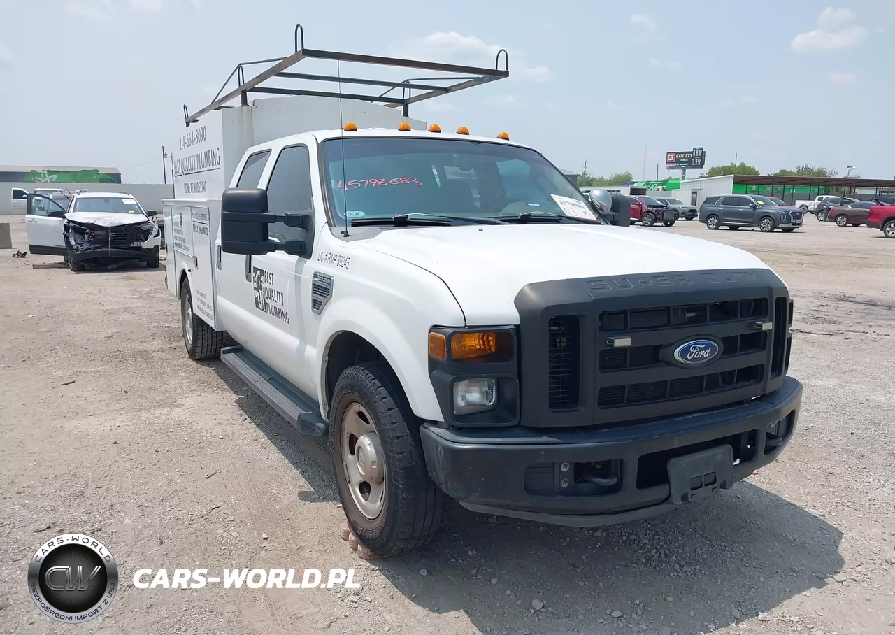 2008 Ford Super Duty F-350 Srw Lariat-Xl-Xlt VIN:1FDSW34YX8ED08991 - 1