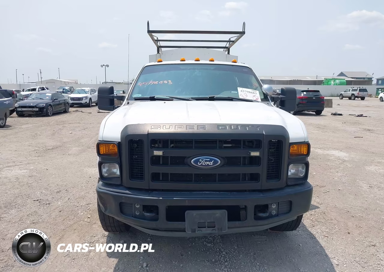 2008 Ford Super Duty F-350 Srw Lariat-Xl-Xlt VIN:1FDSW34YX8ED08991 - 12