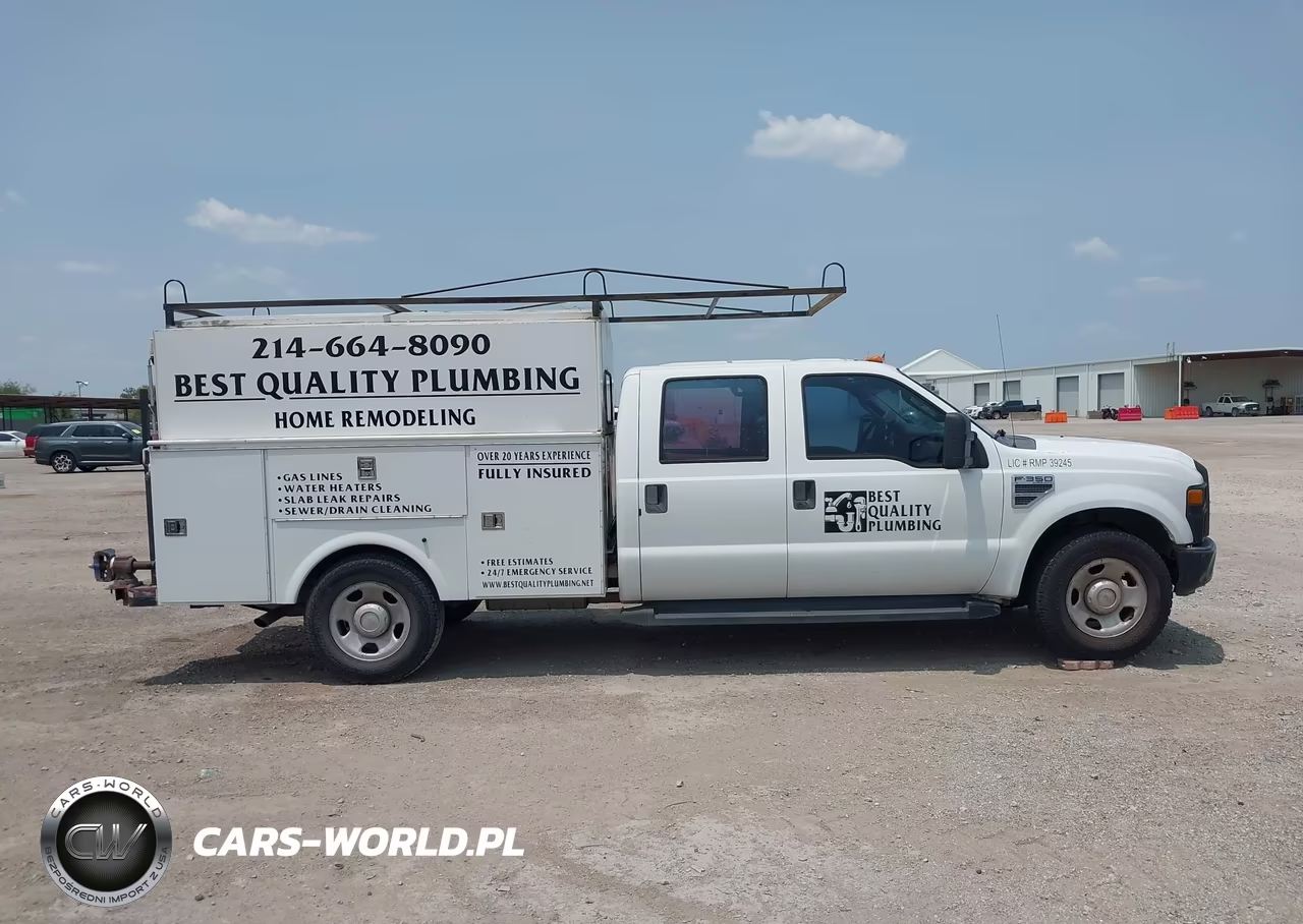 2008 Ford Super Duty F-350 Srw Lariat-Xl-Xlt VIN:1FDSW34YX8ED08991 - 13