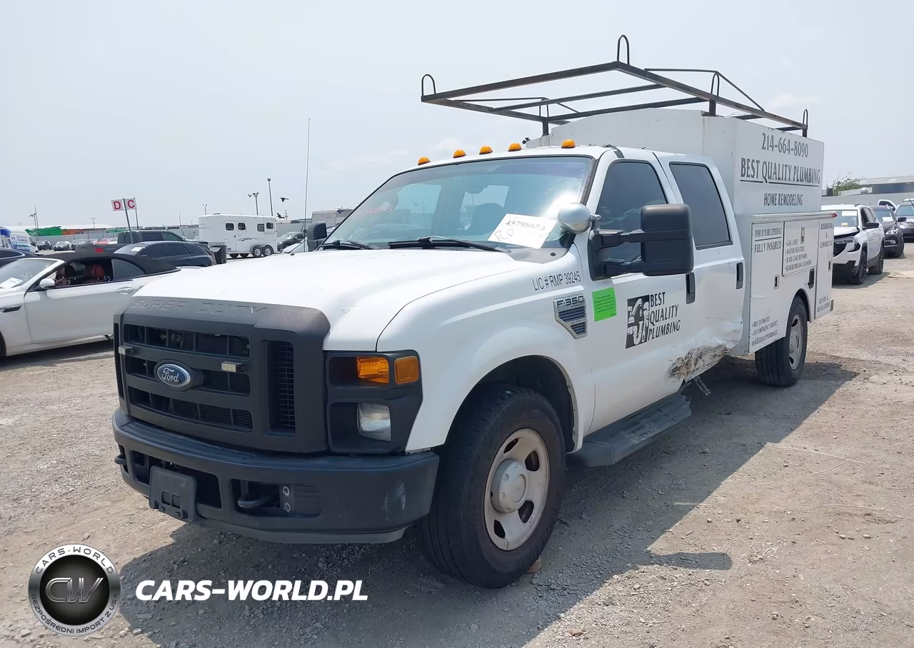 2008 Ford Super Duty F-350 Srw Lariat-Xl-Xlt VIN:1FDSW34YX8ED08991 - 2