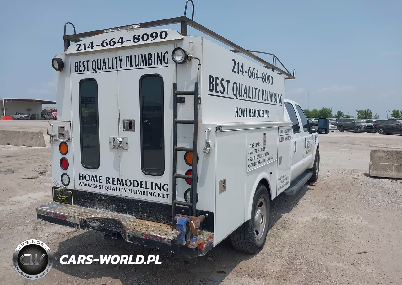 2008 Ford Super Duty F-350 Srw Lariat-Xl-Xlt VIN:1FDSW34YX8ED08991 - 4