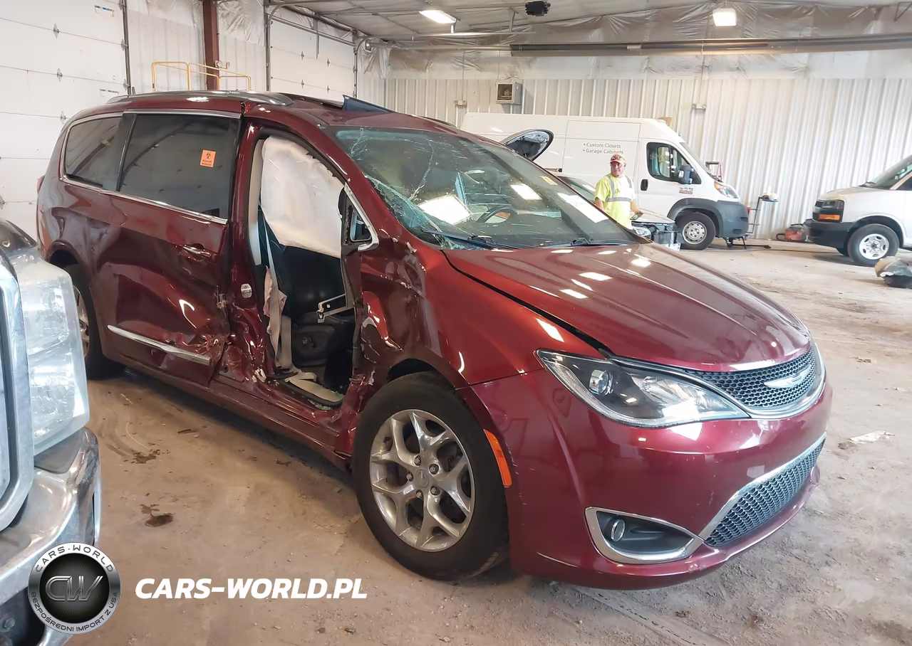 2017 Chrysler Pacifica Limited