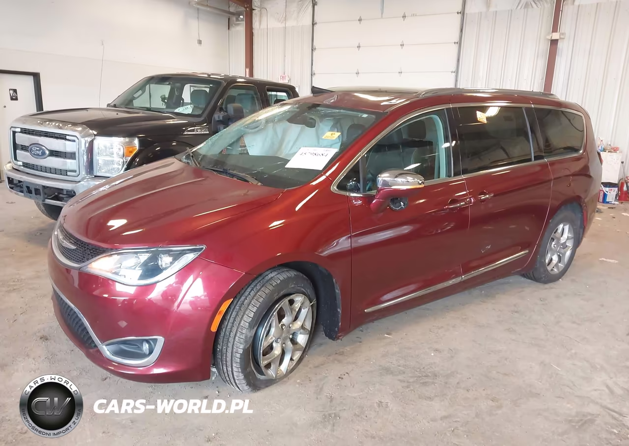 2017 Chrysler Pacifica Limited VIN:2C4RC1GG9HR785966 - 2