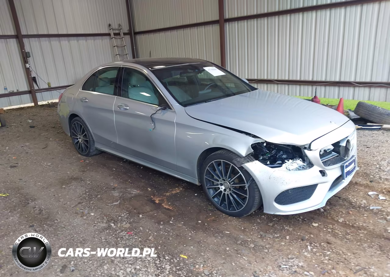 2015 Mercedes-Benz C 300 Sport 4Matic