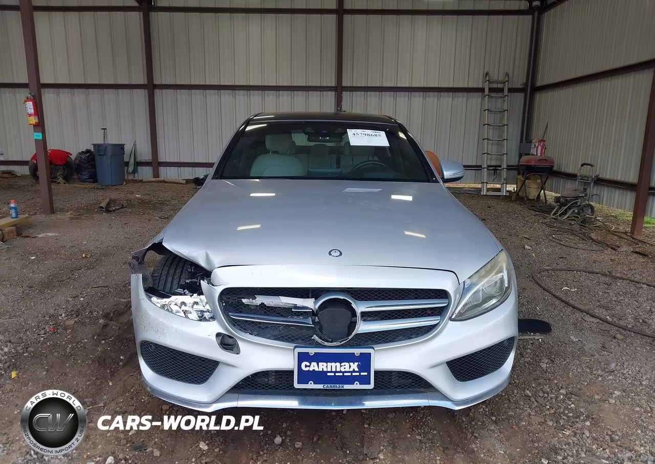2015 Mercedes-Benz C 300 Sport 4Matic VIN:55SWF4KB6FU063174 - 12