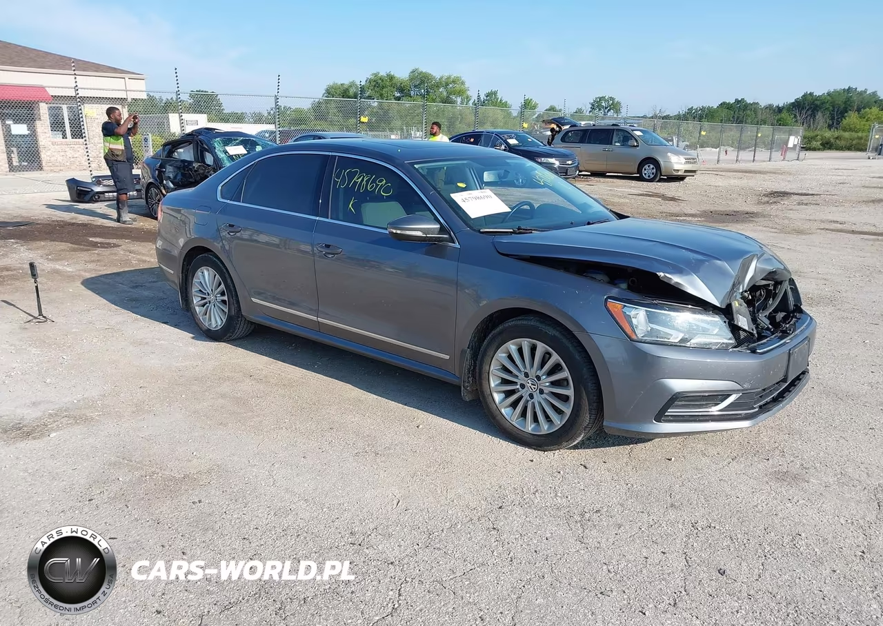 2016 Volkswagen Passat 1.8T Se