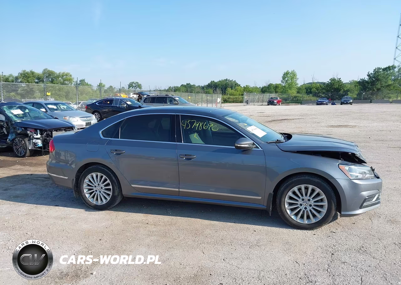 2016 Volkswagen Passat 1.8T Se VIN:1VWBS7A39GC038451 - 13