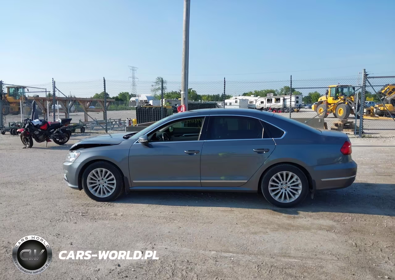2016 Volkswagen Passat 1.8T Se VIN:1VWBS7A39GC038451 - 14