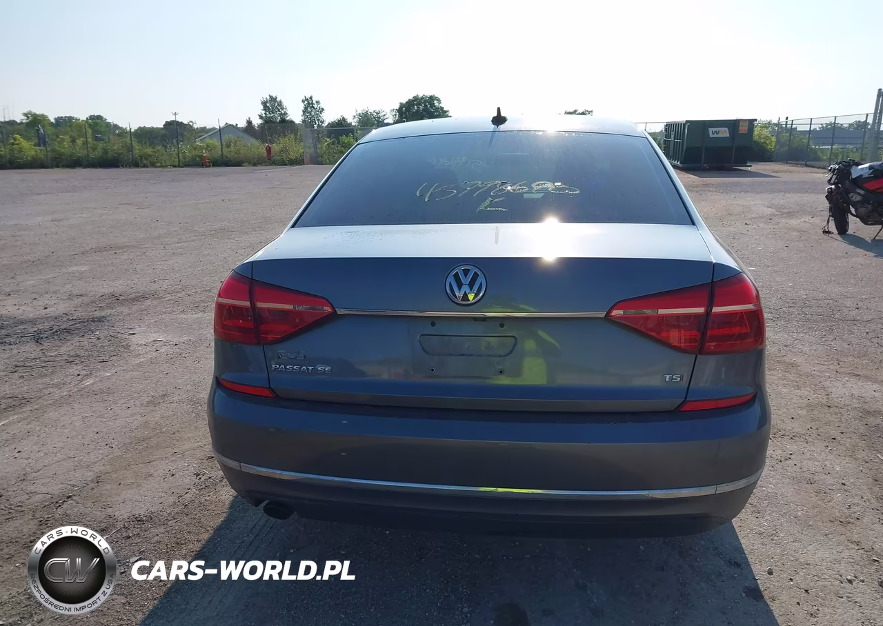 2016 Volkswagen Passat 1.8T Se VIN:1VWBS7A39GC038451 - 16
