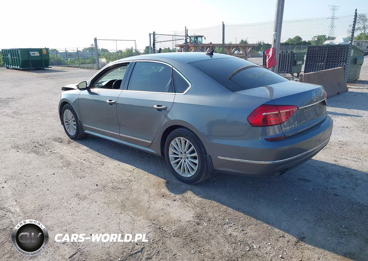 2016 Volkswagen Passat 1.8T Se VIN:1VWBS7A39GC038451 - 3