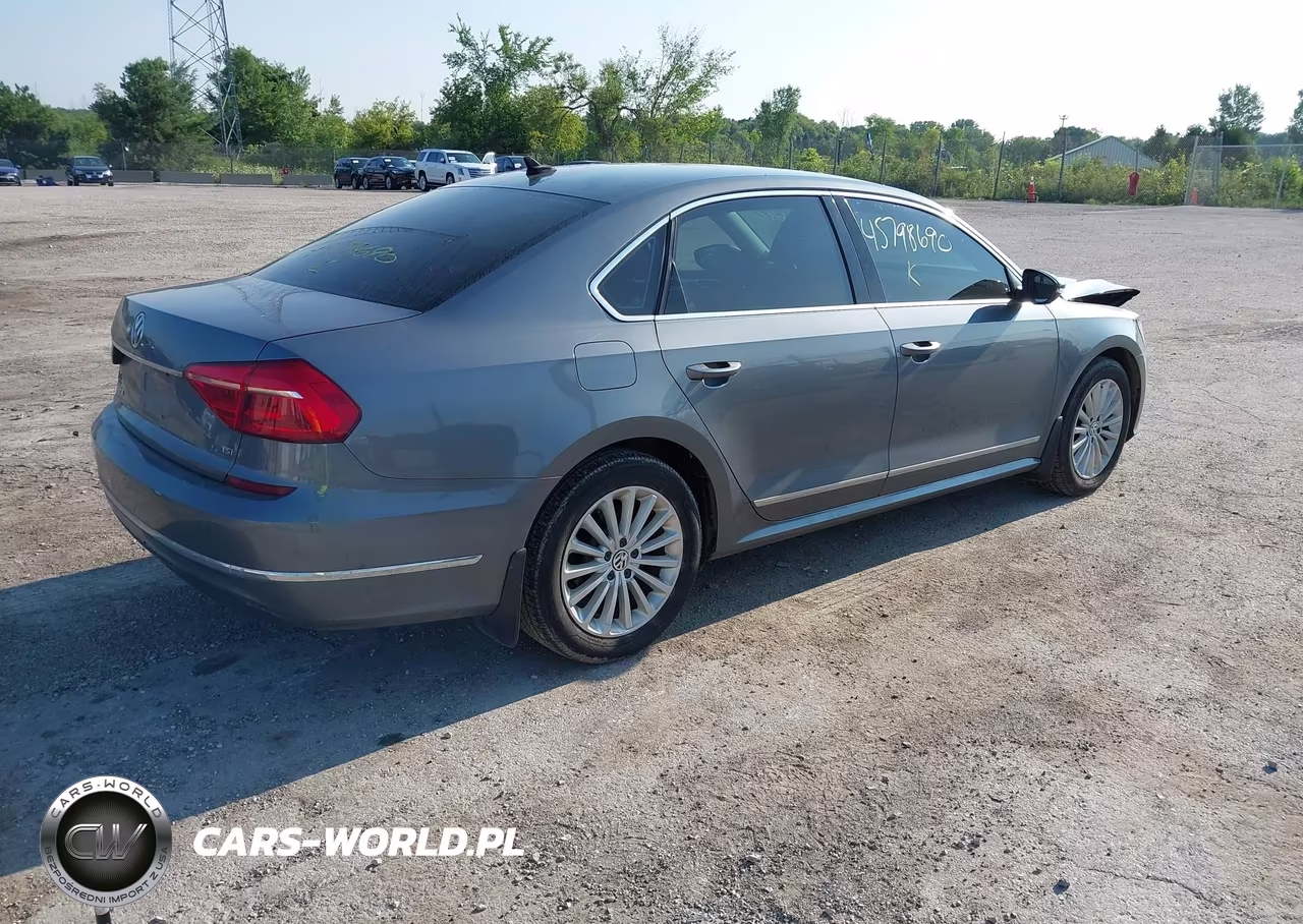 2016 Volkswagen Passat 1.8T Se VIN:1VWBS7A39GC038451 - 4