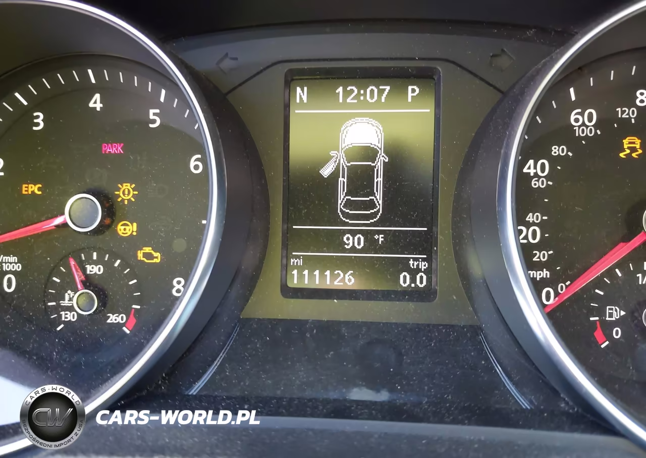 2016 Volkswagen Passat 1.8T Se VIN:1VWBS7A39GC038451 - 7